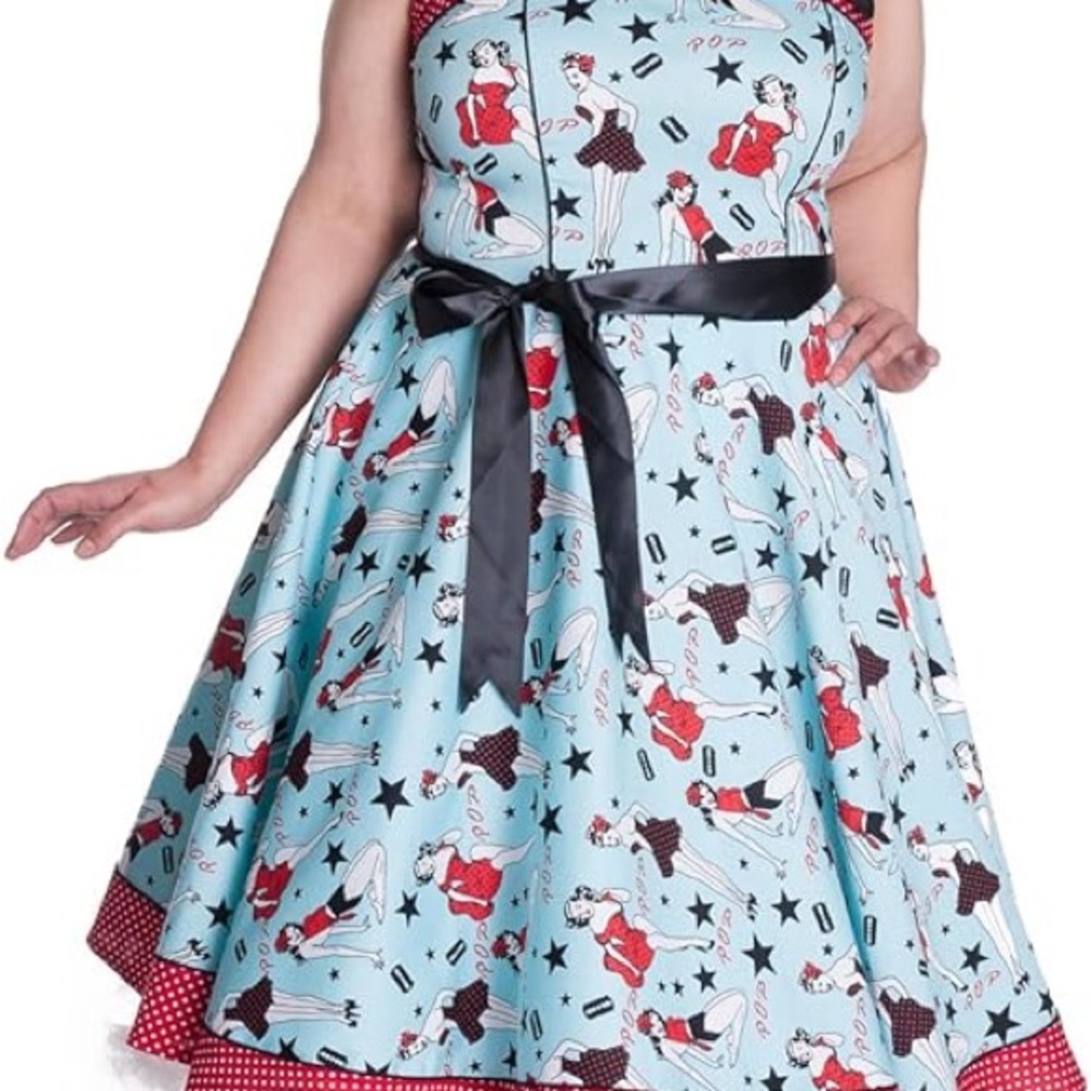 Retro dress